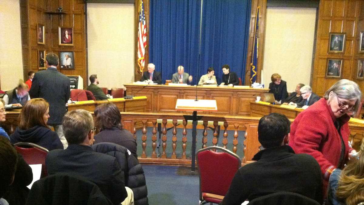 Chairman of the Portland Board of Education delivers State of the