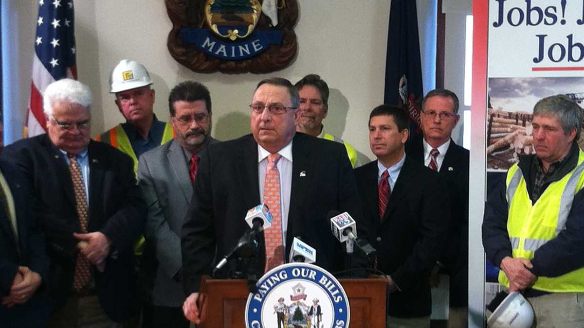 Gov. LePage introduces new bond package