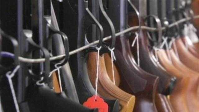 Lawmakers have compromised on a bill to protect the identities of concealed weapons permit holders. News 8's Thema Ponton has the details from Augusta.