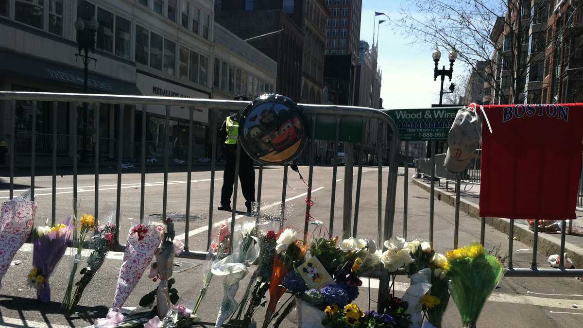 Marathon Rook Explosion Photos: Explosion rocks Boston Marathon