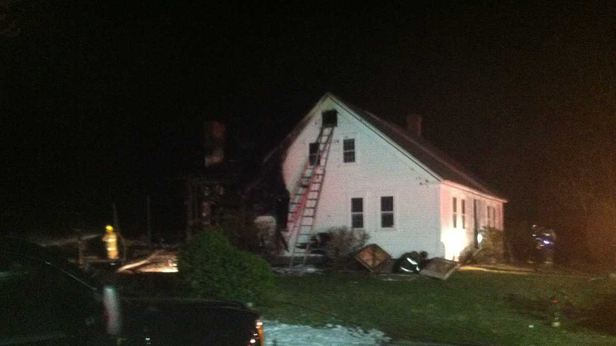 Multiple towns respond to Shapleigh fire