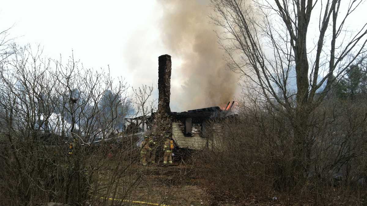 Fire destroys Turner home