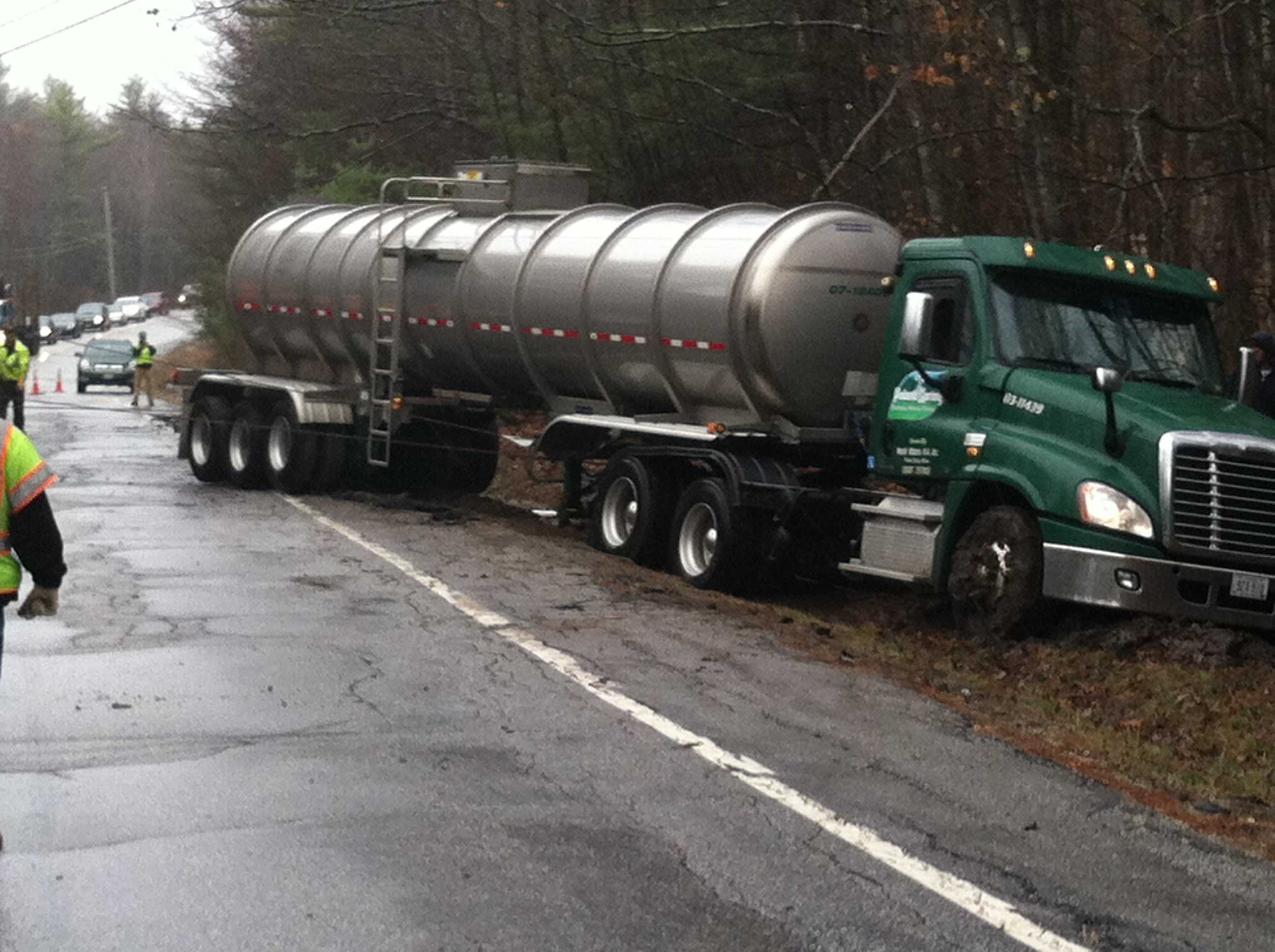 Photos: Poland Spring Tanker-truck Crash