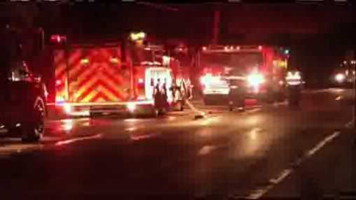 Woman seriously burned, jumps from window to escape fire