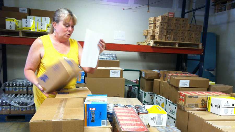 York Co. Food Rescue moves into new home in Alfred