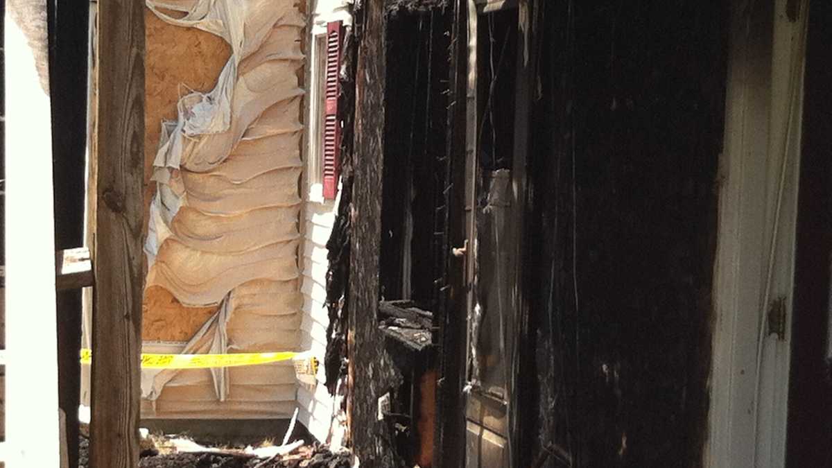 Photos: South Portland fire displaces seven