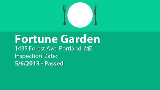 Which Portland Restaurants Passed And Failed Food Inspections
