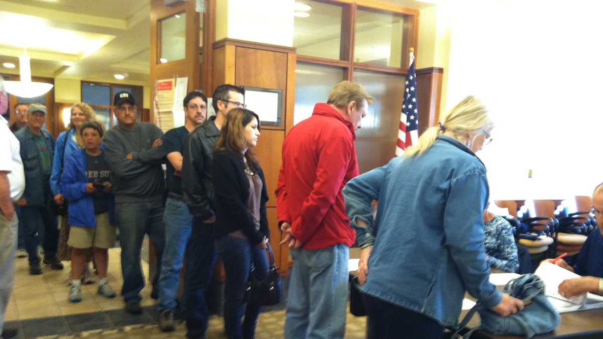 Maine communities hold school budget referendums