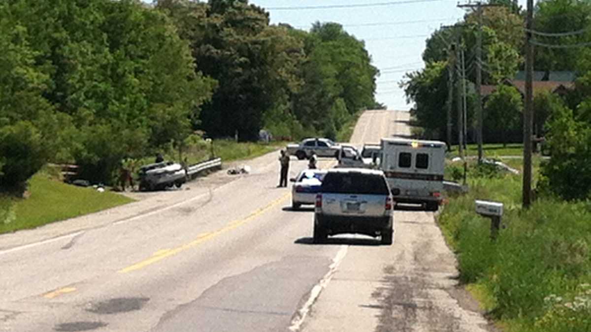 Photos: Two killed in Augusta crash