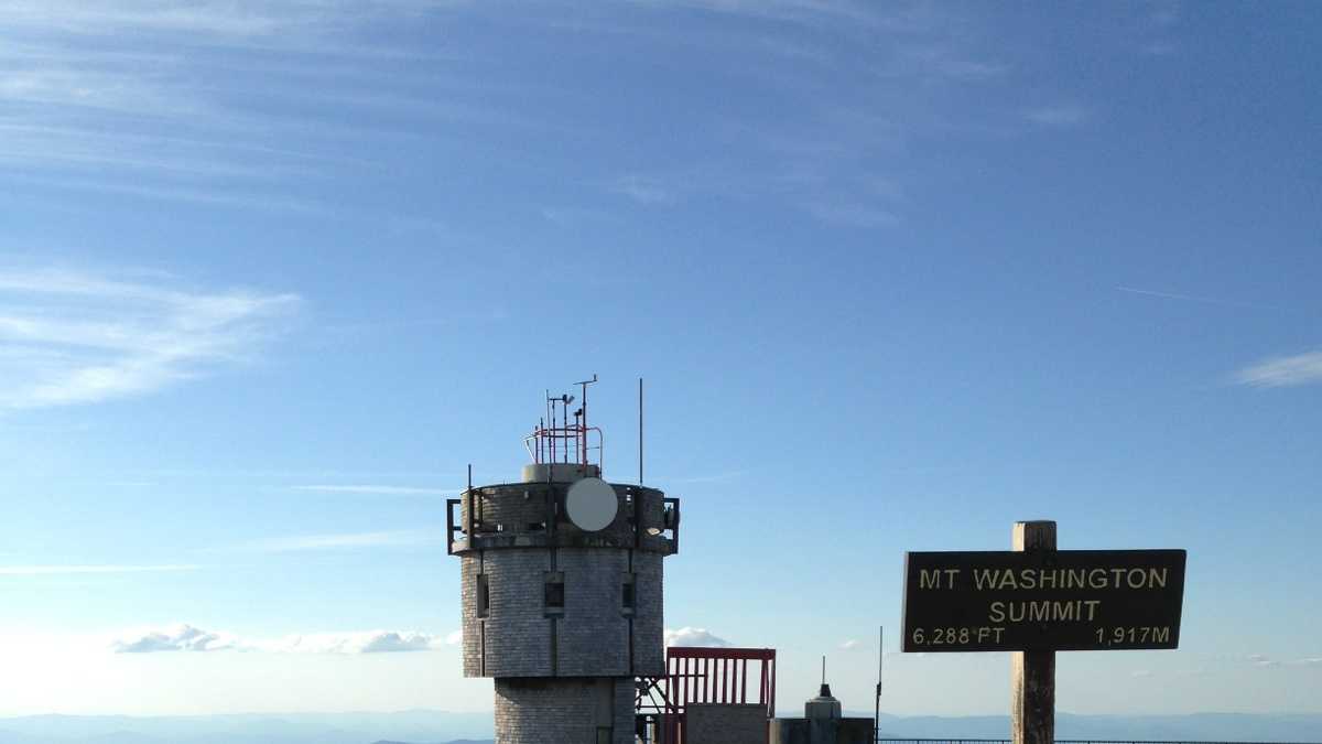 Photos Behind the scenes on Mount Washington