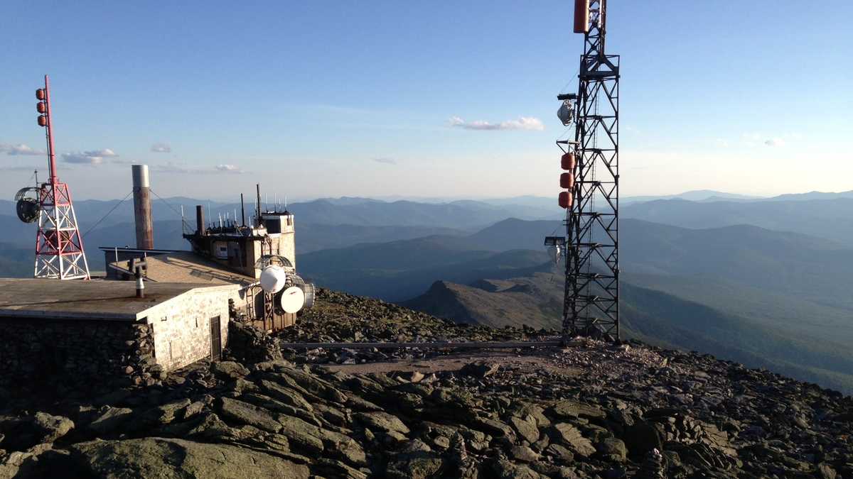 Photos Behind the scenes on Mount Washington