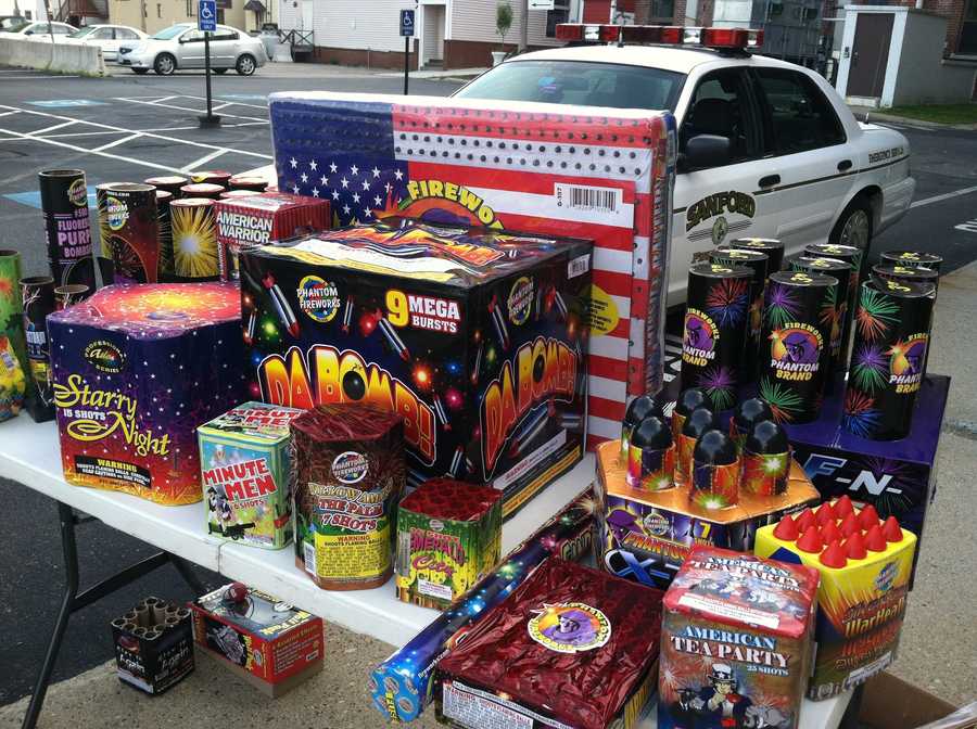 Photos Sanford Fire Marshal gives fireworks safety tips