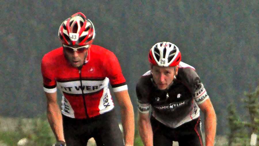 Maine cyclist wins race up Mount Washington