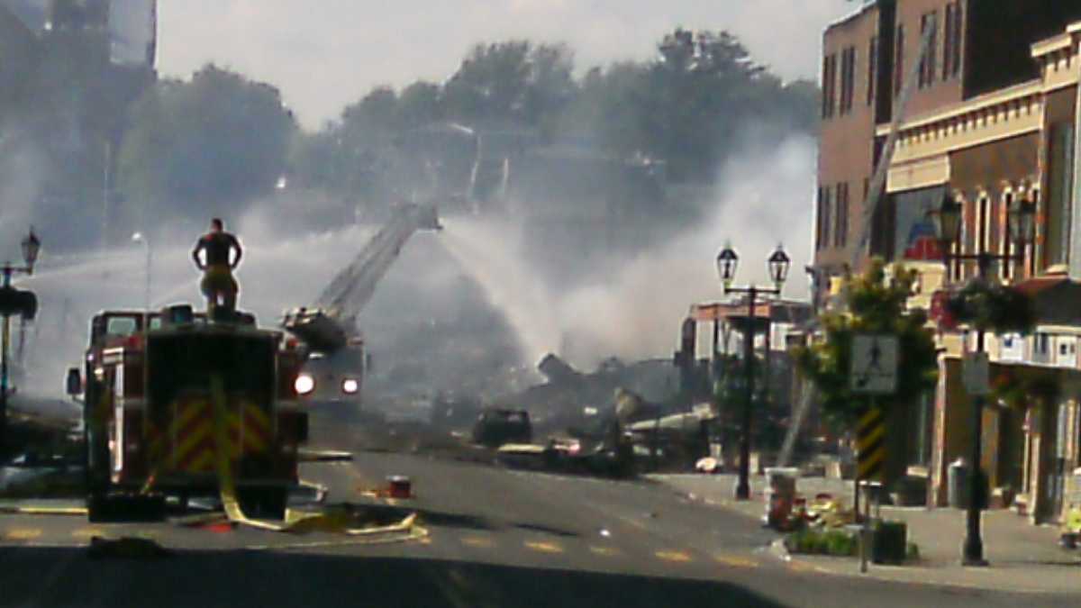 Photos LacMegantic train disaster