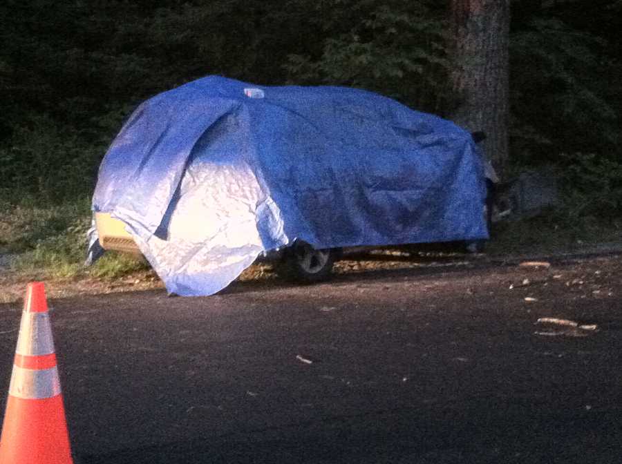 Photos Driver killed in Harrison crash