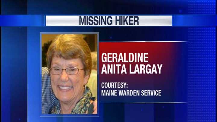 Search for missing hiker in Maine to be scaled back