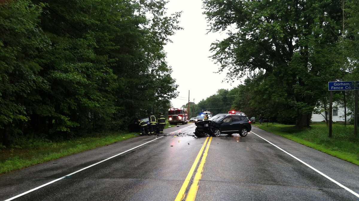 Photos Standish Route 25 crash