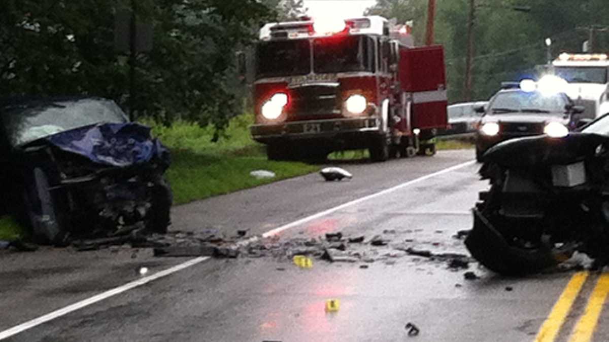 Photos Standish Route 25 crash