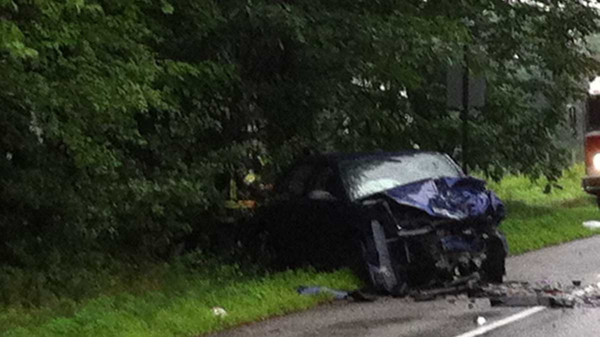 Photos Standish Route 25 crash