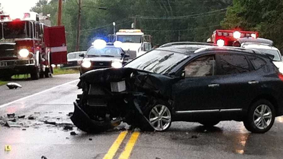 Photos Standish Route 25 crash