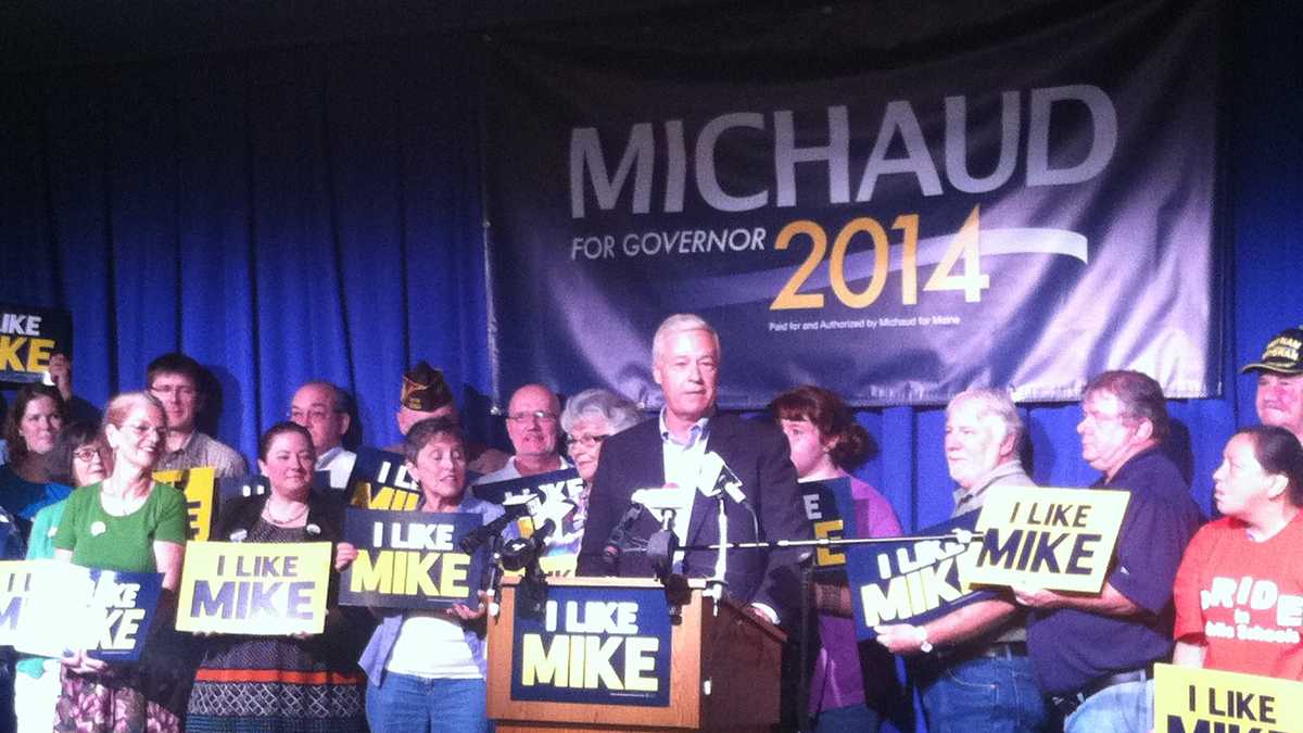 Rep. Mike Michaud announces he's gay