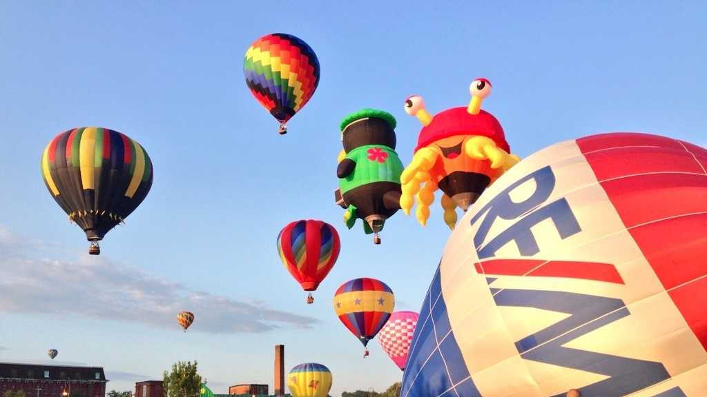 Photos Great Falls Balloon Festival