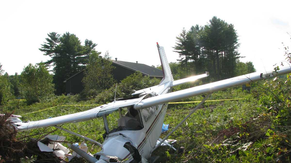 1 killed in Limington plane crash