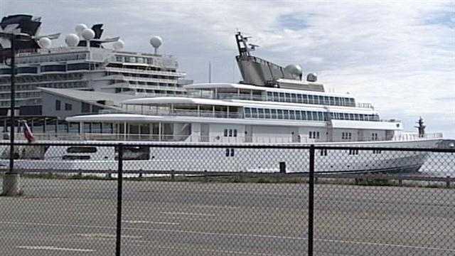 david geffen yacht portland