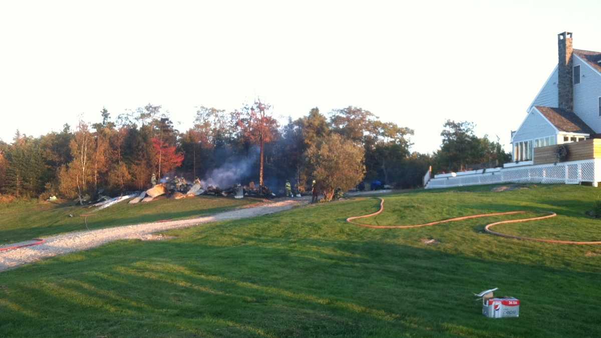 West Paris barn fire draws multiple departments