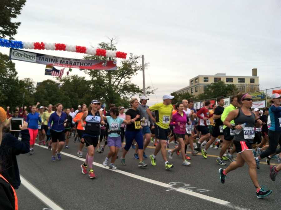 Photos 22nd Annual Maine Marathon