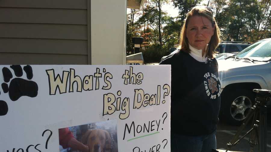 Opponents of Scarborough dog leash law begin signature drive