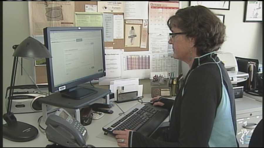 Maine companies like Care Partners and Maine Health Partners are staying busy helping people sign up for insurance under the Affordable Care Act.