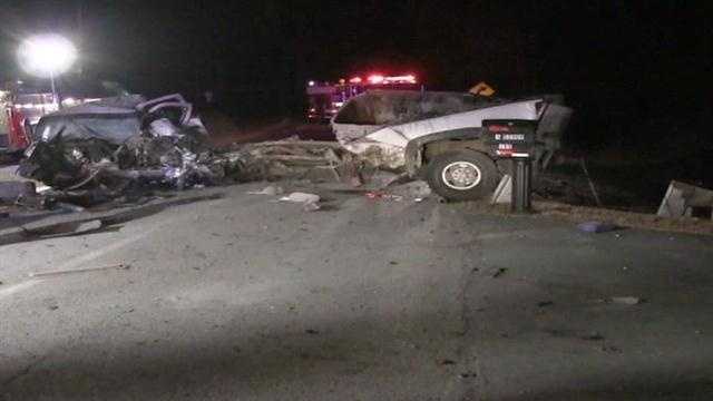 Photos: 1 killed in Sanford crash