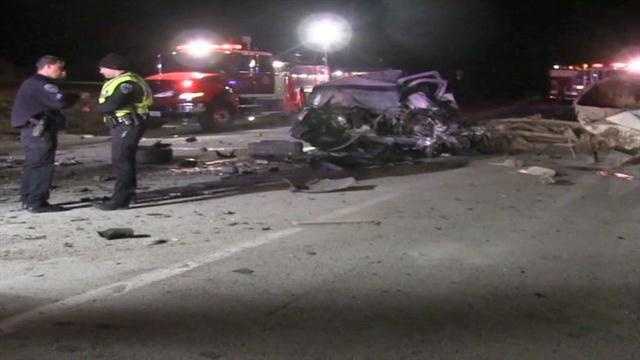 Photos: 1 killed in Sanford crash