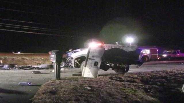Photos: 1 killed in Sanford crash
