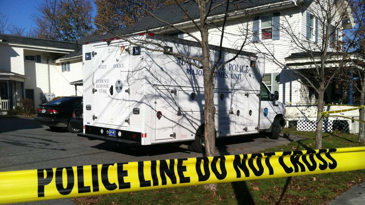 Photos Police investigate Augusta homicide