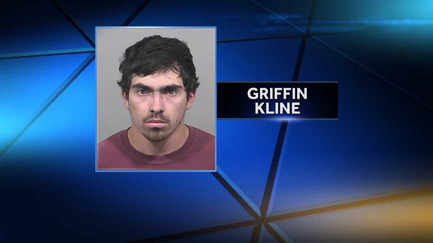 Griffin Kline is facing arson charges