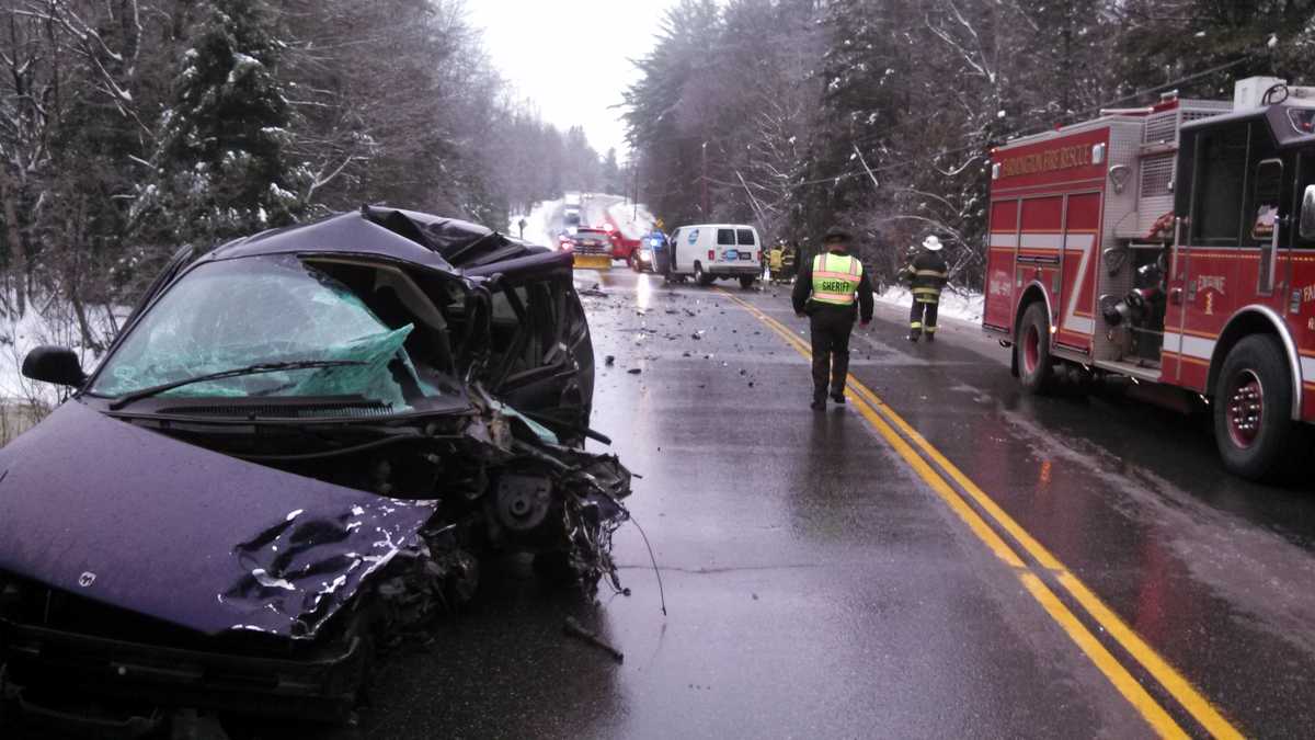 New Vineyard crash kills 1