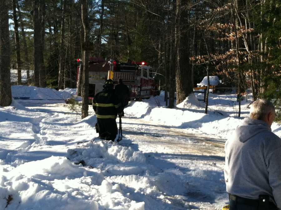 Photos Fatal Oxford fire under investigation