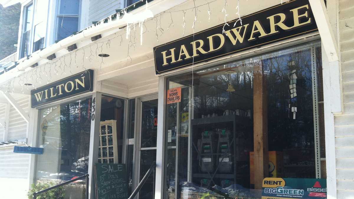 More than century old Maine hardware store closes