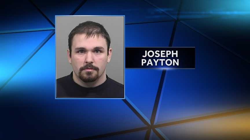 Joseph Payton is facing child pornography charges