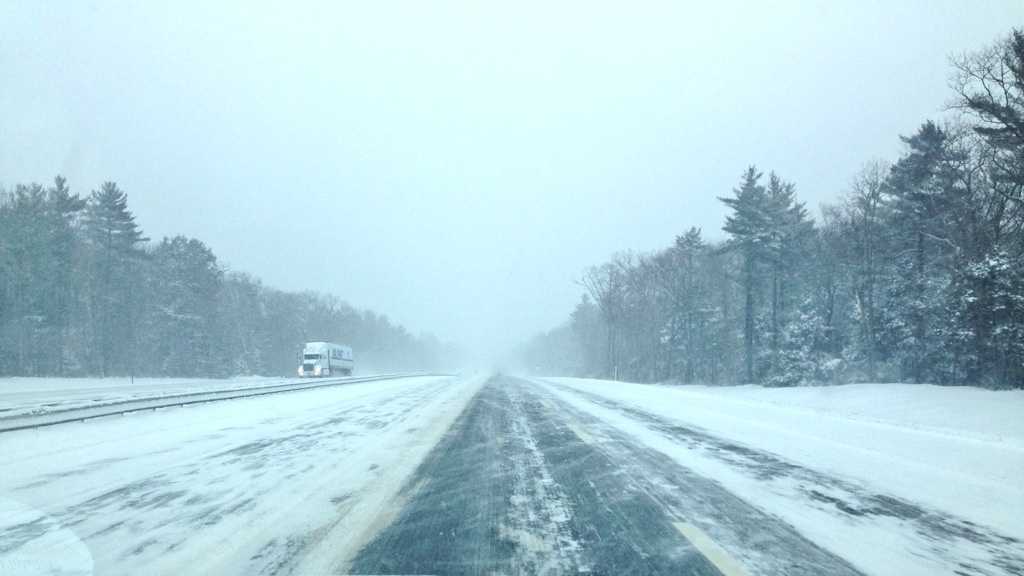 Storm makes for treacherous travel