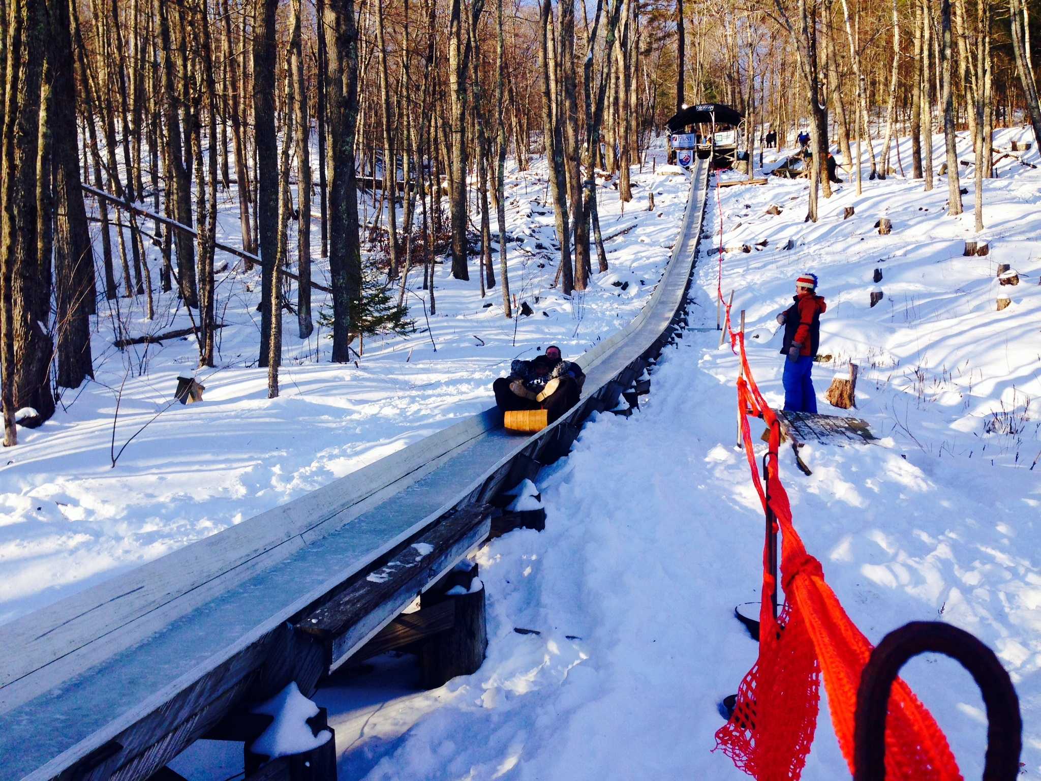 National Toboggan Championship underway 
