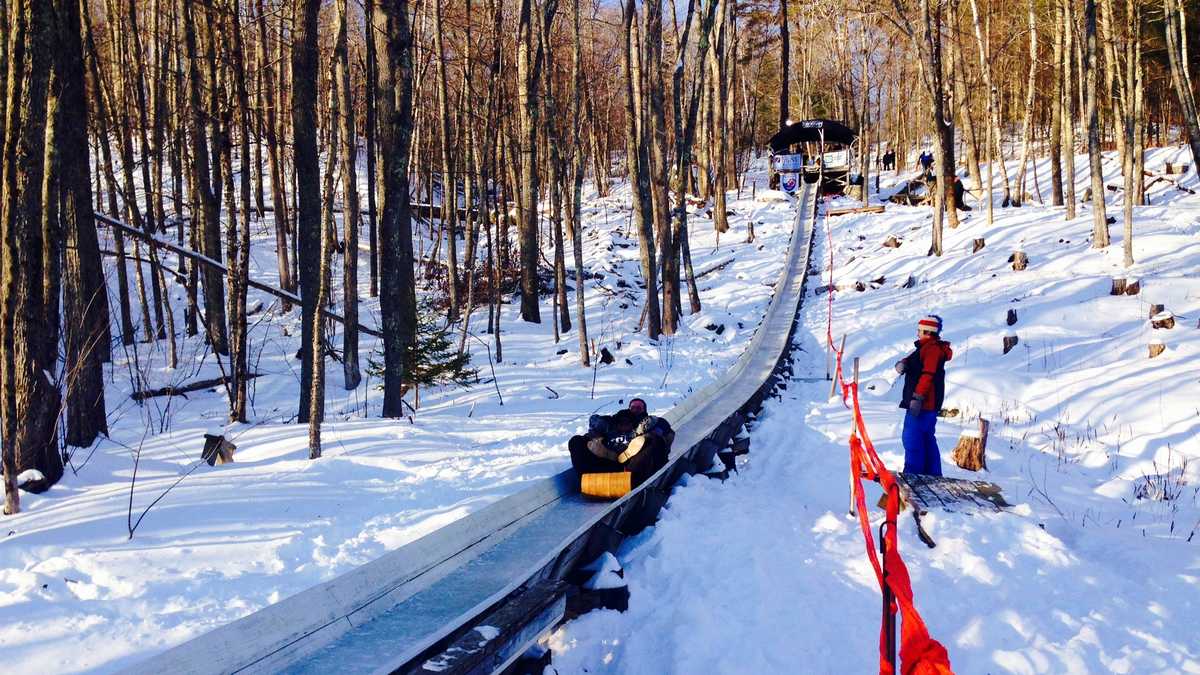 Slideshow National Toboggan Championships
