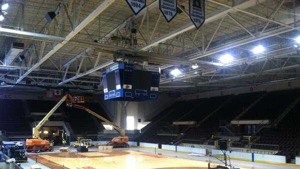 Renovated Cumberland County Civic Center nearly ready to open