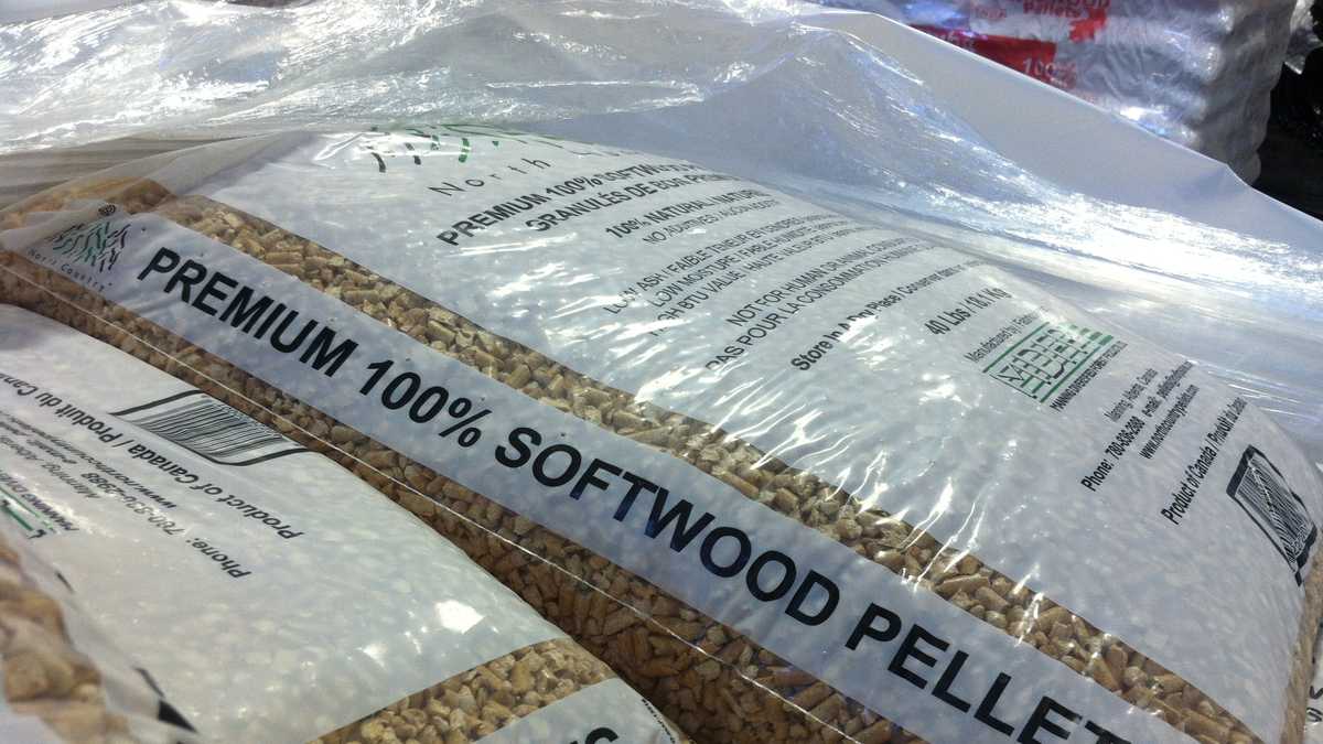 Wood pellets hard to come by in Maine