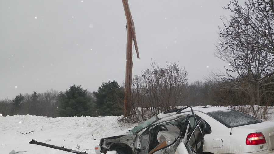 Winslow man killed in earlymorning accident