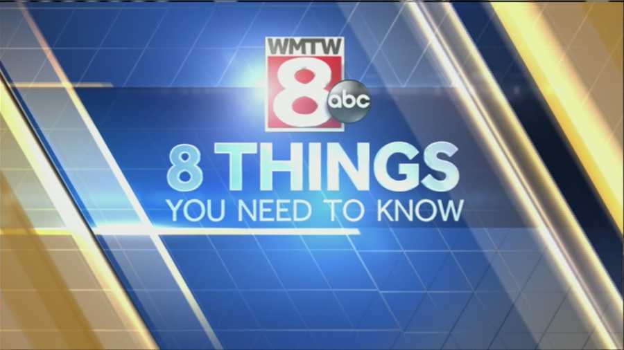 The town of York is taking some precautionary steps to ensure that the public will continue to have access to beaches there, and Samsung is getting ready to release its brand new Galaxy S5. Here are the 8 things you need to know on this Tuesday, February 25.