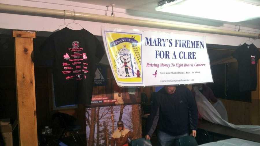 Teams of firemen from across Maine and New England will don full turnout gear and take to the slopes of Shawnee Peak to help raise money and awareness in the fight against breast cancer.