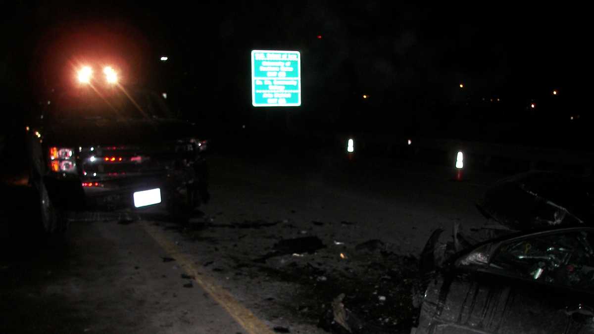Photos: Wrong way driver causes crash on 295
